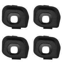 4X Volante Interruttore di Controllo di Crociera Copertura Antipolvere per Hilux Revo Fortuner SR5 M70 M80 84632-34011 45186-0K120-C0