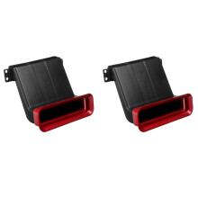 2X for Focus MK4 Air Inlet Tuyere Intake Duct Hatchback 4D Sedan 5D Tuning Car Accessories 2019 2020 2021 Red