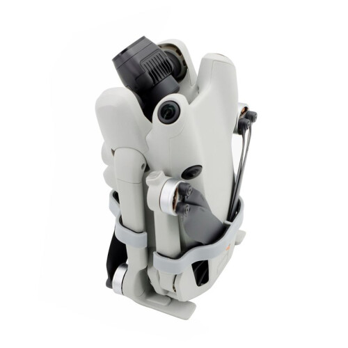 Support D'HéLice Flexible de Fixation D'HéLice pour Accessoires de Drone   3 Pro/ 4 Pro/ 3, Noir 2