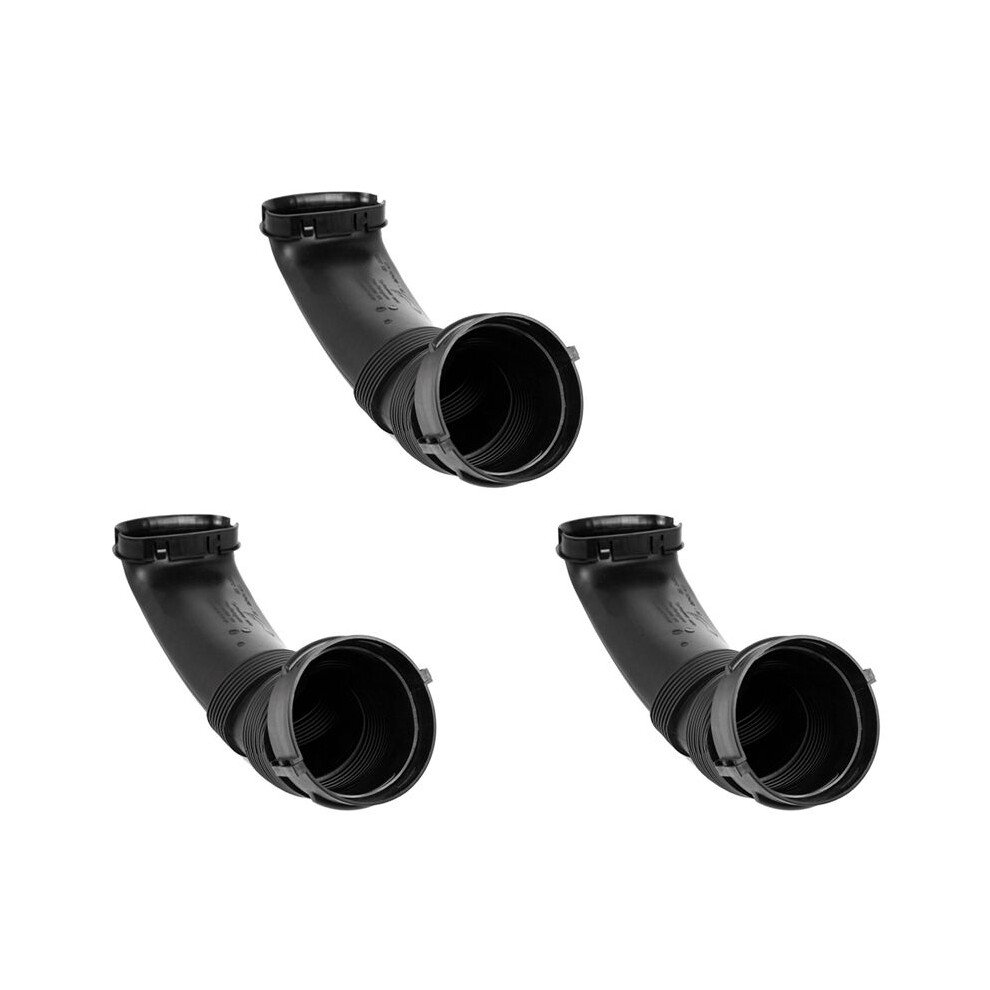 3X New Air Intake Tube Cleaner Hose Duct For X5 11-13 X6 08-14 Xdrive35i 3.0L Turbo 13717624210 13717624208 6031665756418