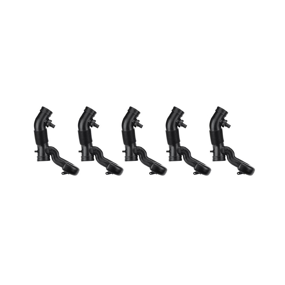 5X Car Universal Air Intake Hose Pipe Tube 1J0129684am 1J0 129684Am 1J0 129684 Am Black 6033745038162