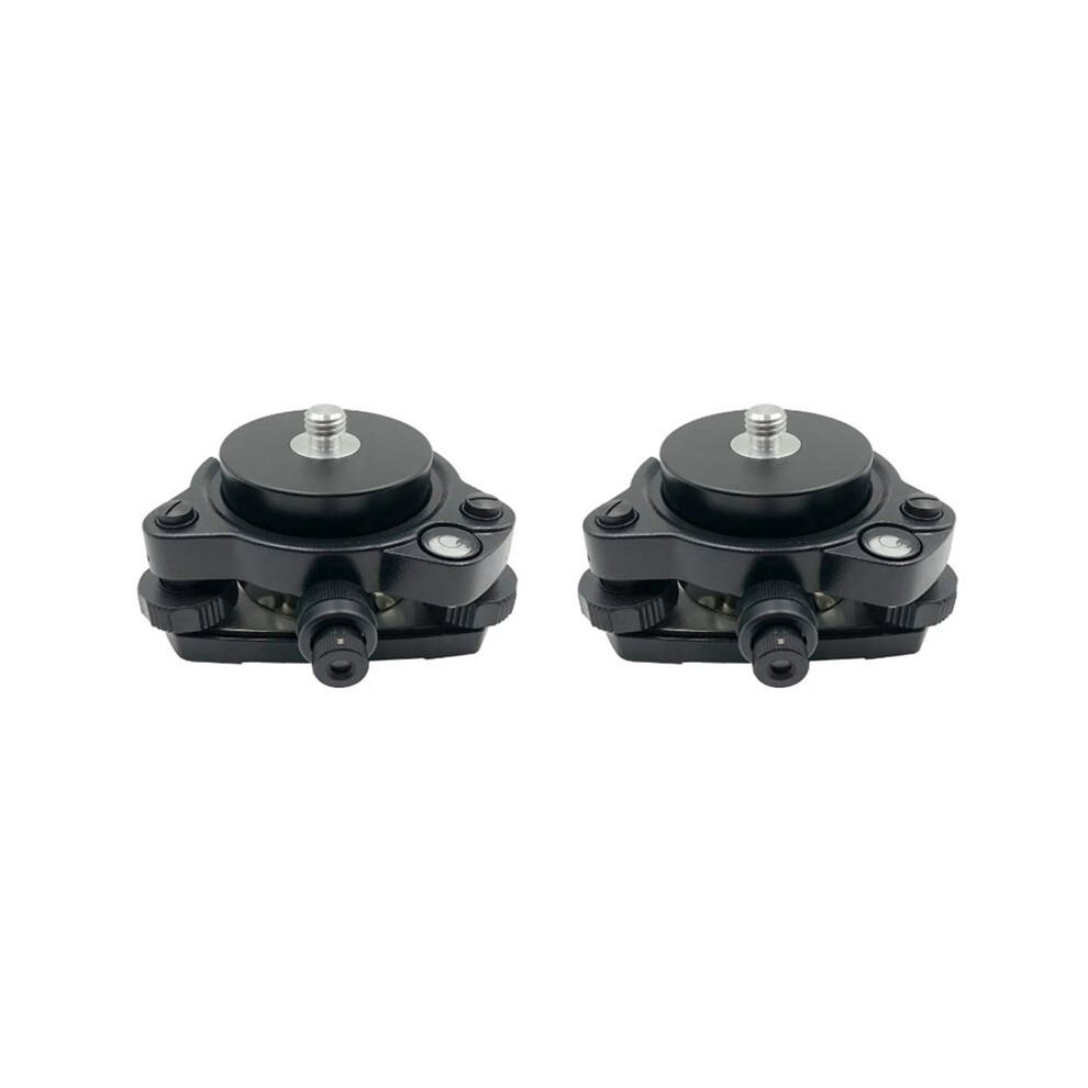 Photos - Cable (video, audio, USB) 2X Tribrach with Optical Plummet & GPS Tribrach Adapter Carrier with 5/8InX11 Mount Rotate Screw for Total Station GPS