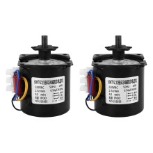 2X 220V AC Eier Wender Motor Inkubator Motor Reversible Getriebe Motor für Die Meisten Inkubator 2.5R / Min