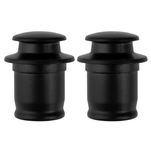 2X Zigarettenanzuender Universal Waterproof Plug AP208 Staubschutzkappe Socket Car