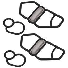 2X Joint de Solénoïde VTEC Supérieur + Inférieur Adapté pour GSR NSX D16Z6 B18C1 B16A2 B18C5 36172-P08-015 15825-P08-005