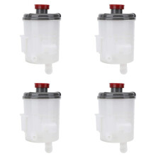 4X 53701-S9A-003 Bomba de DireçãO Hidráulica Tanque de Óleo Reservatório de Fluido Garrafa Tanque de Óleo para CR-V 2002-2006 Crv