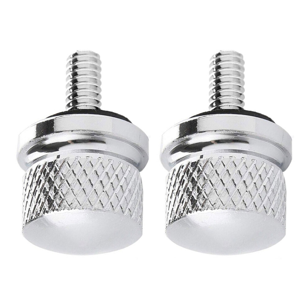 2X Chrome Billet Aluminum Bolt Screw Cap 4713711239565