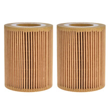 2X Hu925/4X Engine Oil Filter for  325Ci 330Ci X3 X5 Z4 Z3 325I 325Xi E36 Z3 E46 E60 E83 11427512300
