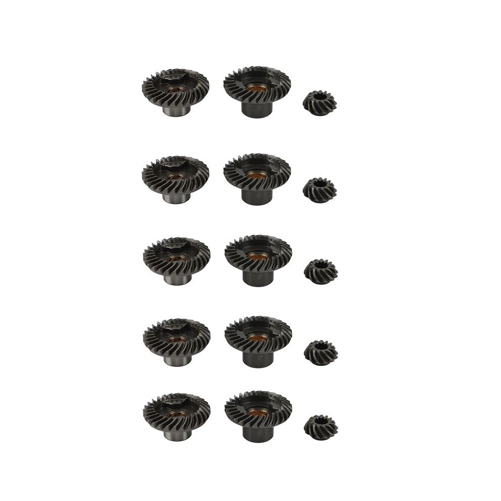 5X Gear Set For Mercury 4 Stroke 5Hp 6Hp 369-64010-1 369-64030-1 369-64020-1 Silver 4713109865093