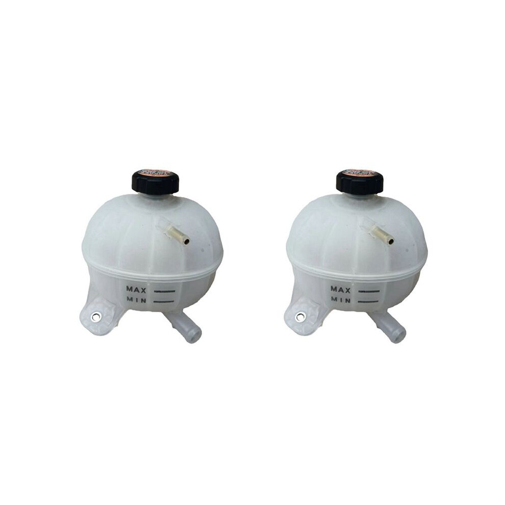 2X 25431-D3600 For Tucson 2016-2021 Engine Coolant Storage Tank Expansion Tank Kettle 6034080258277