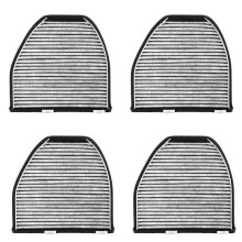 4X Karbon Innenraum Luft Filter KüHlsystem für - W204 W212 2128300318