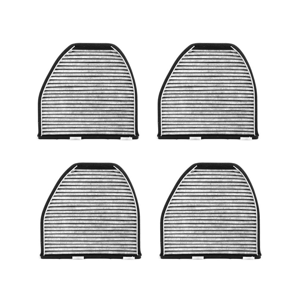 4X Car Cabin Air Filter Cooling System For - W204 W212 2128300318 4711779486426