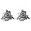2X Brake Vacuum Pump Assembly 55503109 for 1