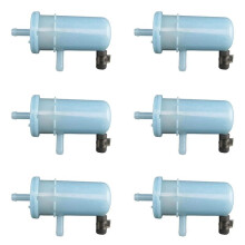 6X Kraftstofffilter 15410-87L00 für AußEnbordmotor DF 9,9 15 20 25 30 70 80 90 PS