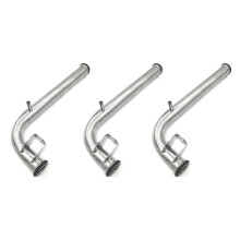 3X KüHlwasserauslassrohr für Pajero V43 V45 Montero Sport K96W Nativa Challenger L200 MD307137 MN119491