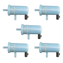 5X Fuel Filter 15410-87L00 for  Outboard DF 9.9 15 20 25 30 70 80 90