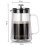 Καφετιέρα French Press 34oz με διπλό τοίχωμα και γυαλί 7
