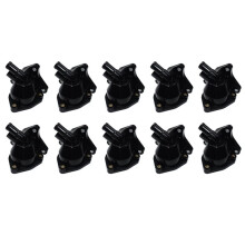 10X 19320PNA003 Engine Coolant Thermostat Housing for CR-V CRV 2.4L 2002 2003 2004 2005 2006, 1.7L 2002-2005
