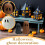 Halloween paper mache ghost decoration 11 inch 5