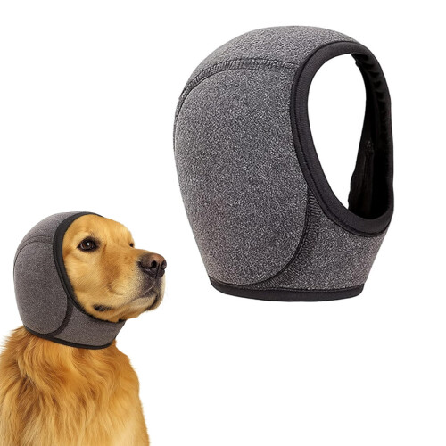 Dog Ear Muffs for Noise Anxiety 2-Pack Adjustable 2
