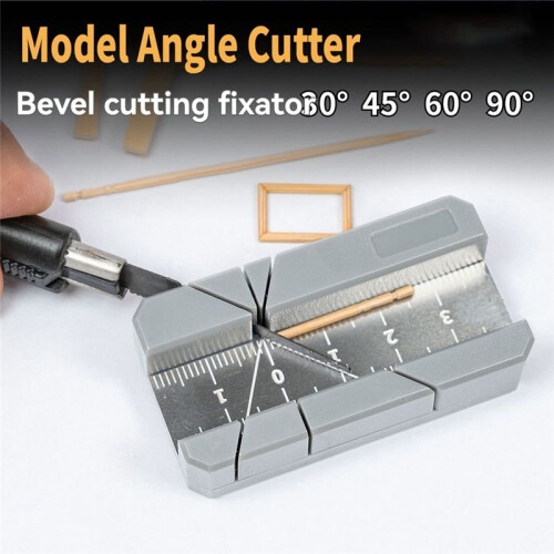 Handmade: Multi-Angle Cutting Fixture (30, 45, 60, 90) Bevel Cutting Fixture 2