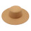 Women's Classic Felt Fedora Hat Wide Brim 2