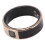 Smart Ring Modèle 9, Acier inoxydable 18mAh +200mAh 5