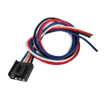 8506911 Trailer Brake Controller for REESE and Style Brake Wiring Harness Vehicle & Brake Control Ends