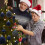 Christmas Balls Flocked Brown Plastic 24PCS 5