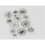 Σφραγίδα από καουτσούκ με σχέδιο λουλουδιών για διακόσμηση και scrapbooking 3