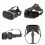Óculos de realidade virtual alimentados por USB para smartphones de até 7 polegadas, ajustáveis e leves – compatíveis com Android/iOS – jogos 6