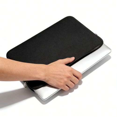 Bolsa para laptop GASTROPOD de 15,6 polegadas, capa impermeável com zíper, capa de computador com espuma à prova de choque, capa para laptop 2