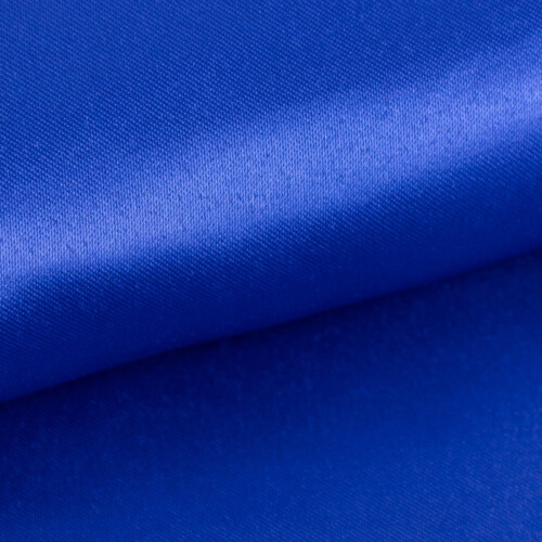 Ύφασμα σατέν Lamour Royal Blue 54" x 10 γιάρδες 1