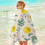 Serviette de plage en microfibre à séchage rapide 76 x 152 cm 6
