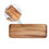 Serviertablett aus Akazienholz, 28 x 10,5 cm 3