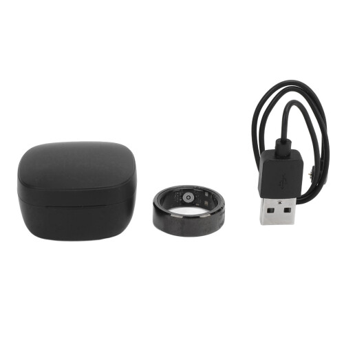 Smart-Ring ID 18,9 mm Schwarz 18mAh IP68 Größe 9 2