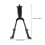 Bicycle Kickstand Black 37 x 22.3 cm 2