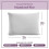 Cotton Pillow Protectors Zippered 4-Pack 20x26 3