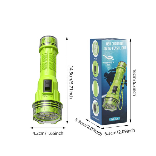LED Diving Light High Power Bright Output 1