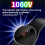 Anti Static Bracelets  AI MCU Wrist Strap  Static Buckle Winter Static Eliminator Wristband Black 5