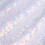 Sequin Rectangular Tablecloth 90 x 132 in Iridescent Blue 5