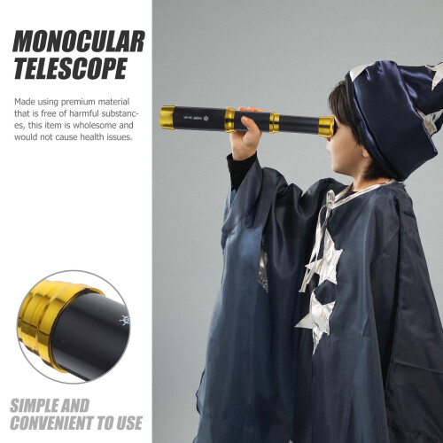 Kids Play Pirate Telescope Monocular Telescope Compact 1Set 1