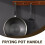 Non-Slip Pot Handle for Kitchen Cookware Replacement Black Practical and 7.8 Inches 2