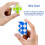 Παζλ Sensory Fidget Snake Cube Twist, σετ 5 τυχαίων χρωμάτων 5