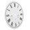 Metal Roman Numeral Clock Dial 21cm 5