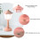 Mini Vintage LED Desk Lamp, Dimmable, USB Rechargeable 4