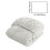 Bear Embossed Milk Fleece Fitted Sheet 1 Pack 6