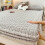 Bear Embossed Milk Fleece Fitted Sheet 1 Pack 3