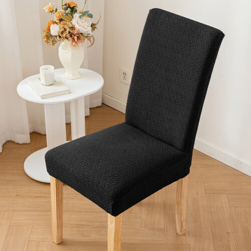 Elastische, wasbare stoelhoezen voor eetkamerstoelen 1