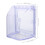 Transparent Socket Protector for Bathroom with Reliable Waterproof Performance Easy Installation on 2